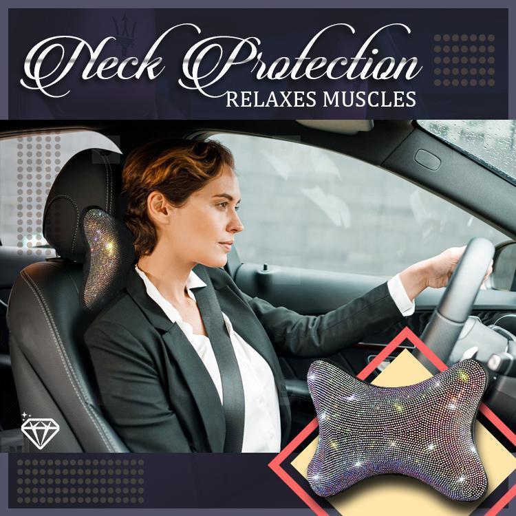 Car Headrest Pillow
