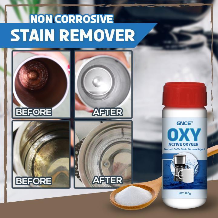 OXY Active Oxygen Tea And Coffee Stains Remove Agent