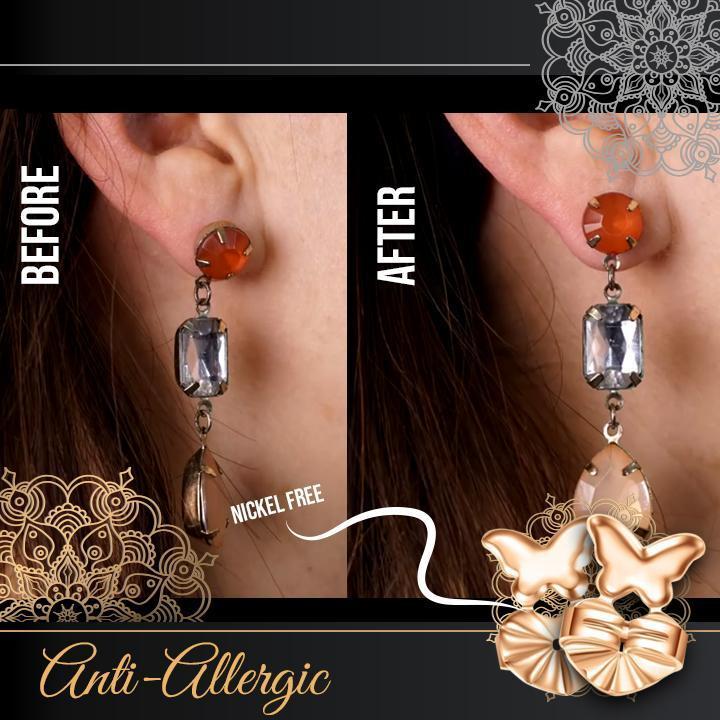 Premium Earring Lobe Reinforcement