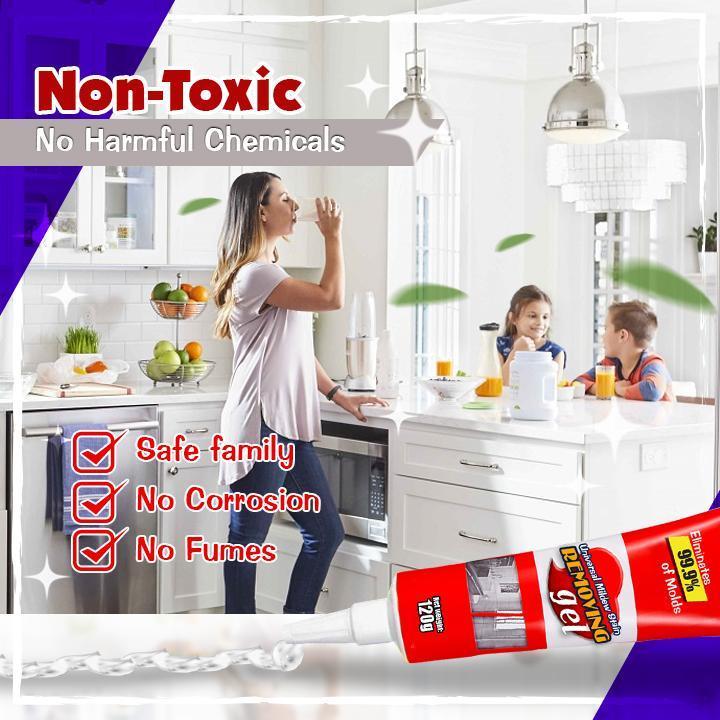 Universal Mildew Stain Removing Gel