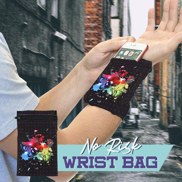 Outdoor Sports Multifunctional Wrist Bag