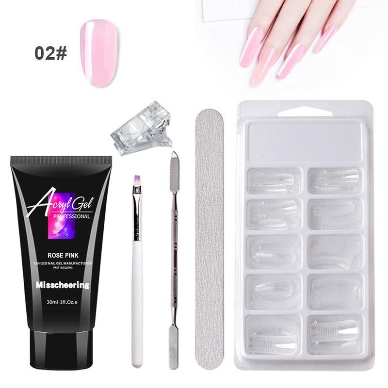 Crystal Poly Gel