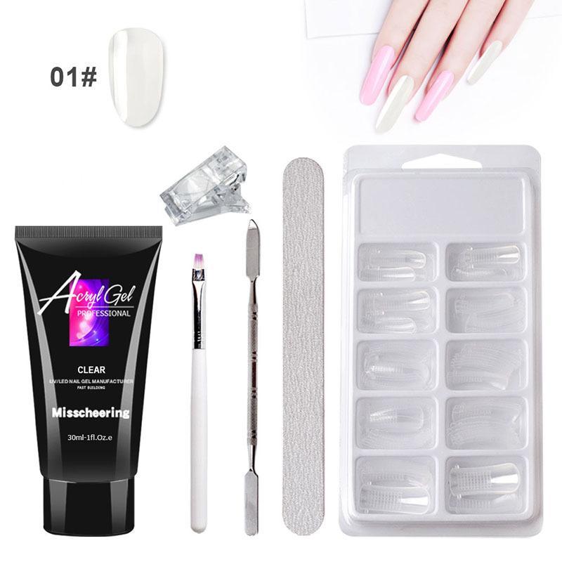 Crystal Poly Gel