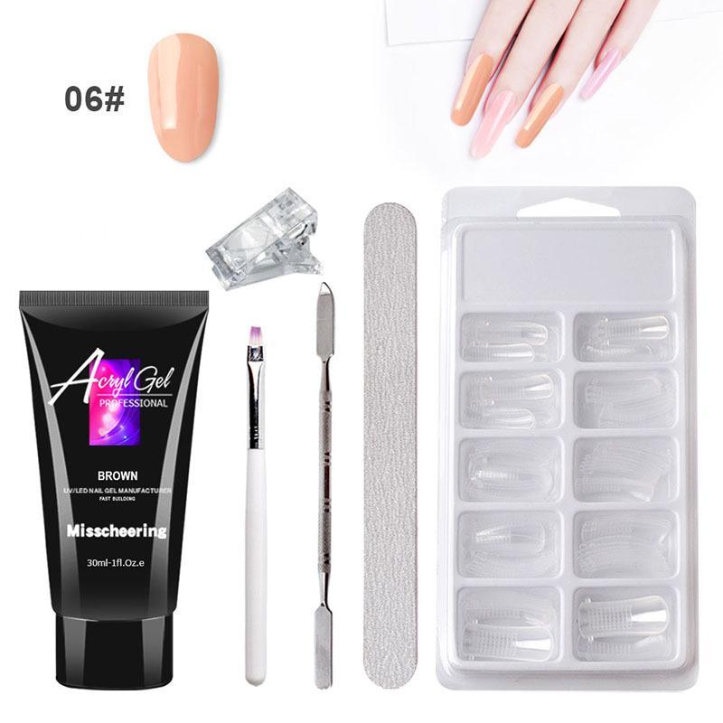Crystal Poly Gel