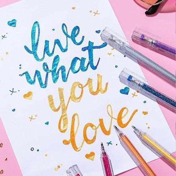 LSZDP Gel Pens for Adult Coloring Books