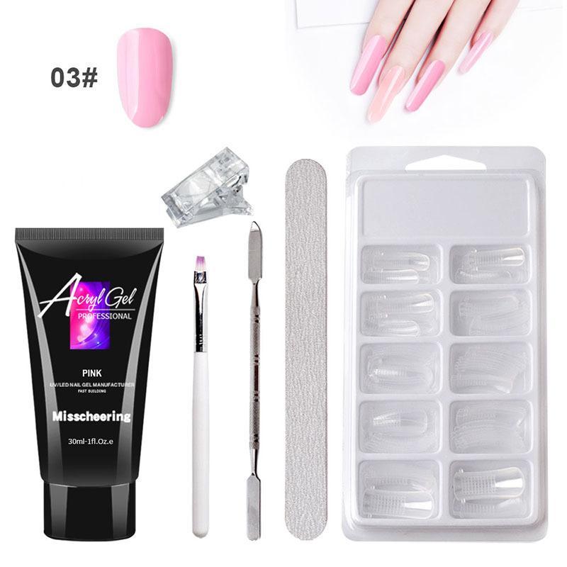 Crystal Poly Gel