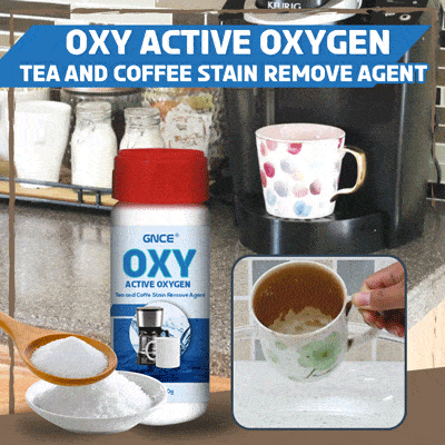 OXY Active Oxygen Tea And Coffee Stains Remove Agent