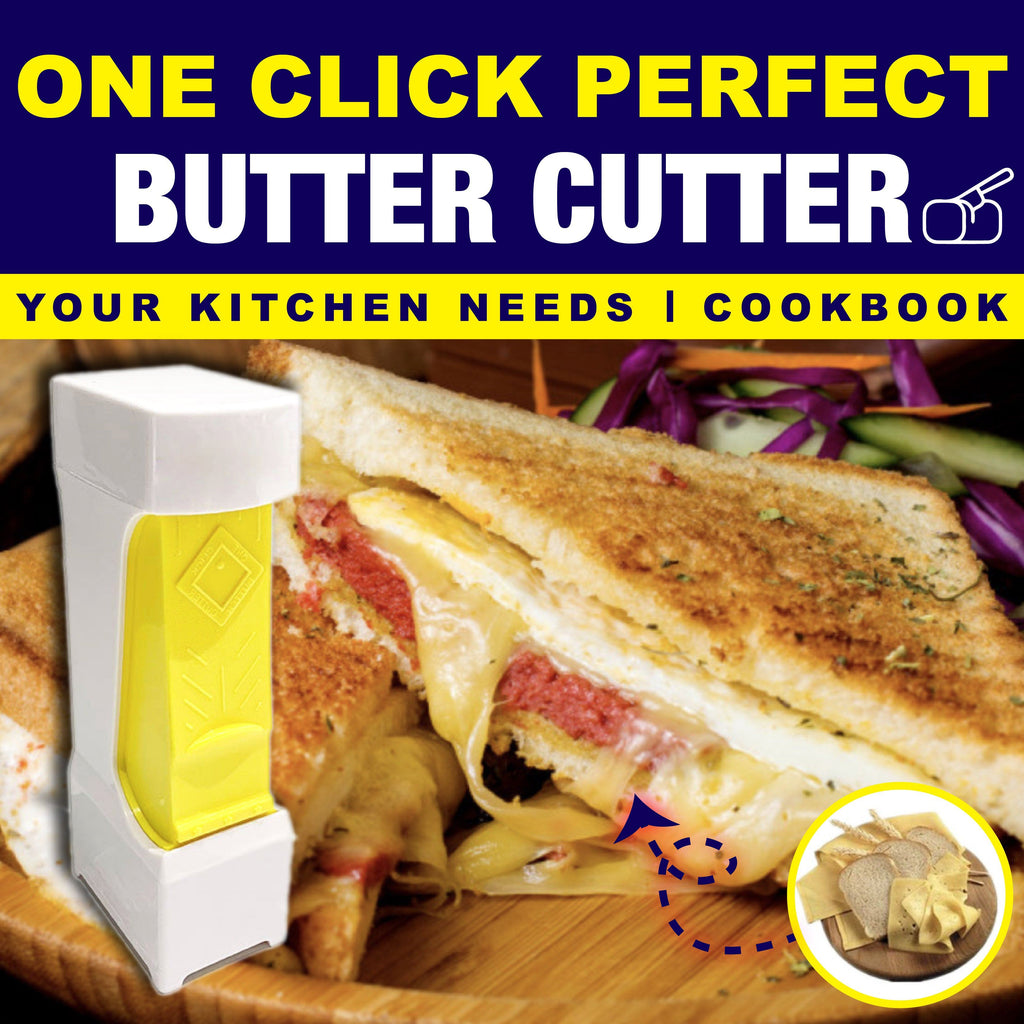 One Click Perfect Butter Cutter
