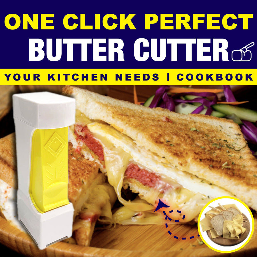 One Click Perfect Butter Cutter