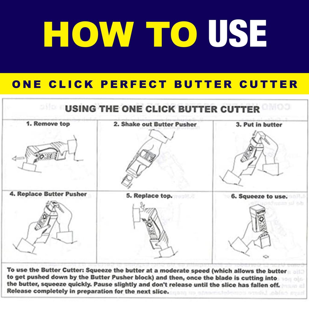 One Click Perfect Butter Cutter