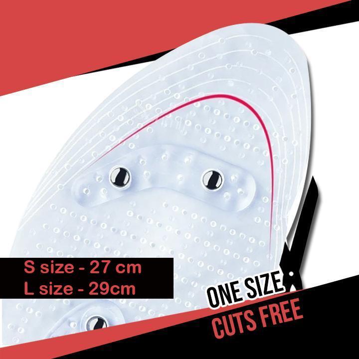 Magnetic Insoles Acupressure Shoes