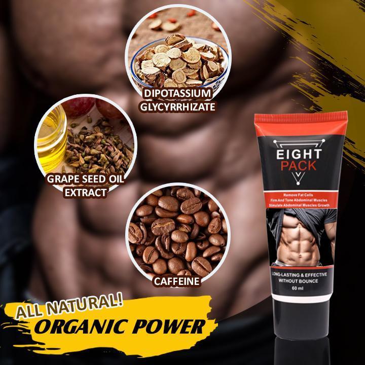 8 Packs Tighten Muscles Molding Cream