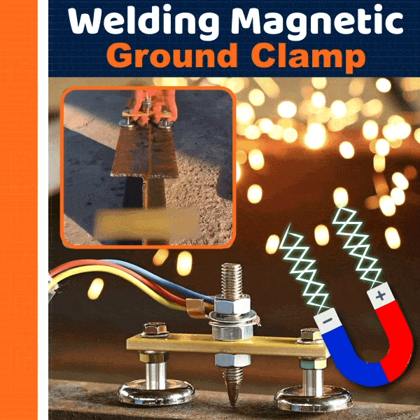 Welding Magnetic Ground Clamp