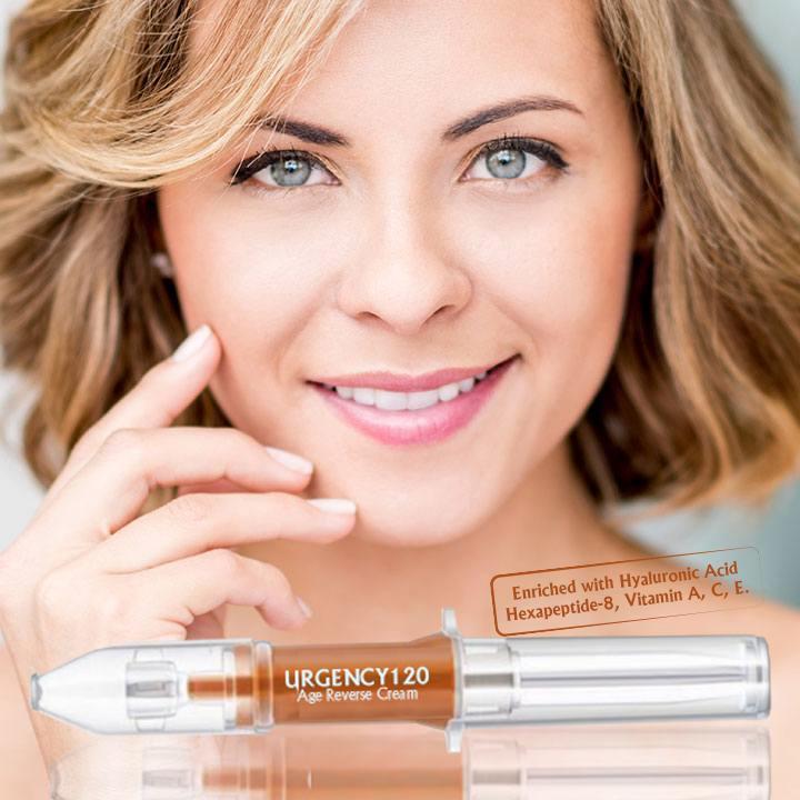 Urgency 120 sec Age Reverse Cream