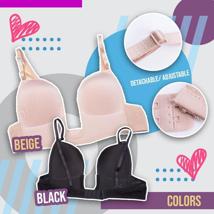 The Super Deep V Bra