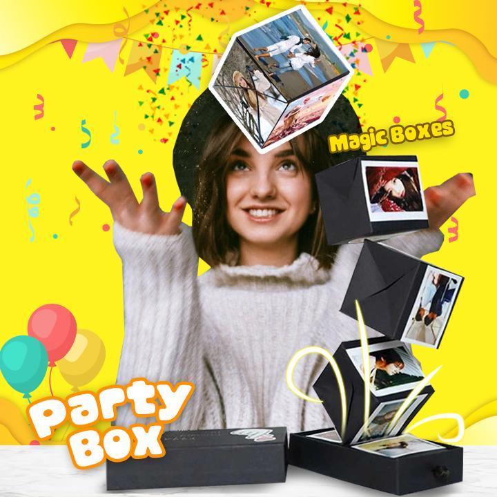 Lazy Pop up Surprise Box Set