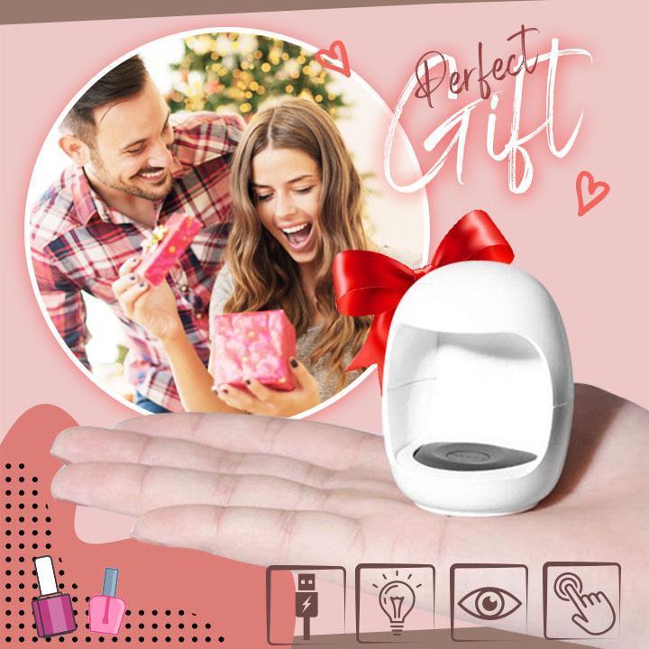 USB Charging Mini Nail Light Therapy Machine