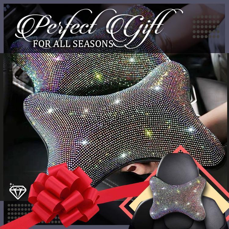 Car Headrest Pillow