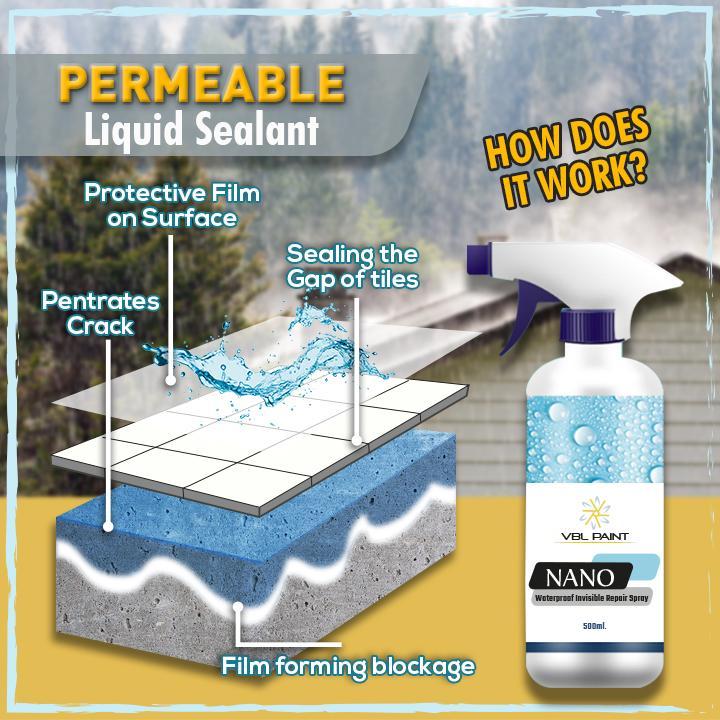 Nano Waterproof Invisible Repair Spray