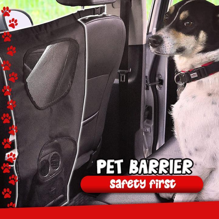 Pet Car Rear Seat Protection Net