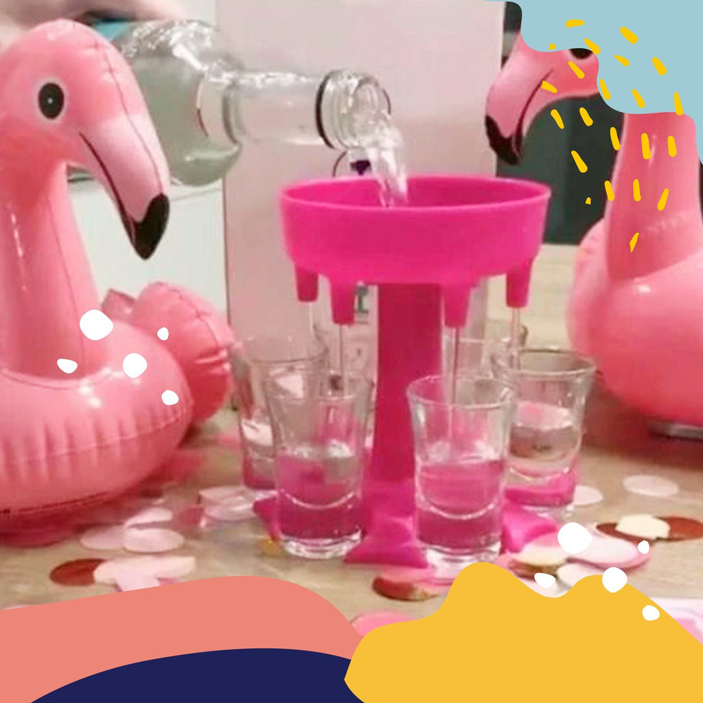 Party Tot Dispenser And Holder