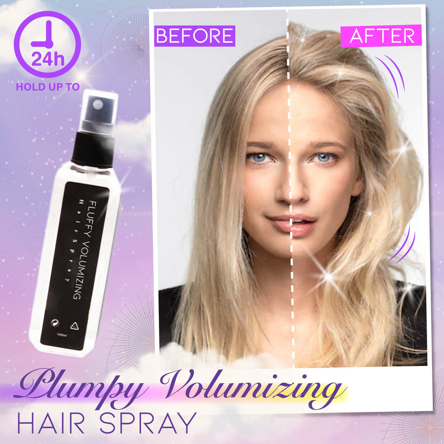 Plumpy Volumizing Hair Spray