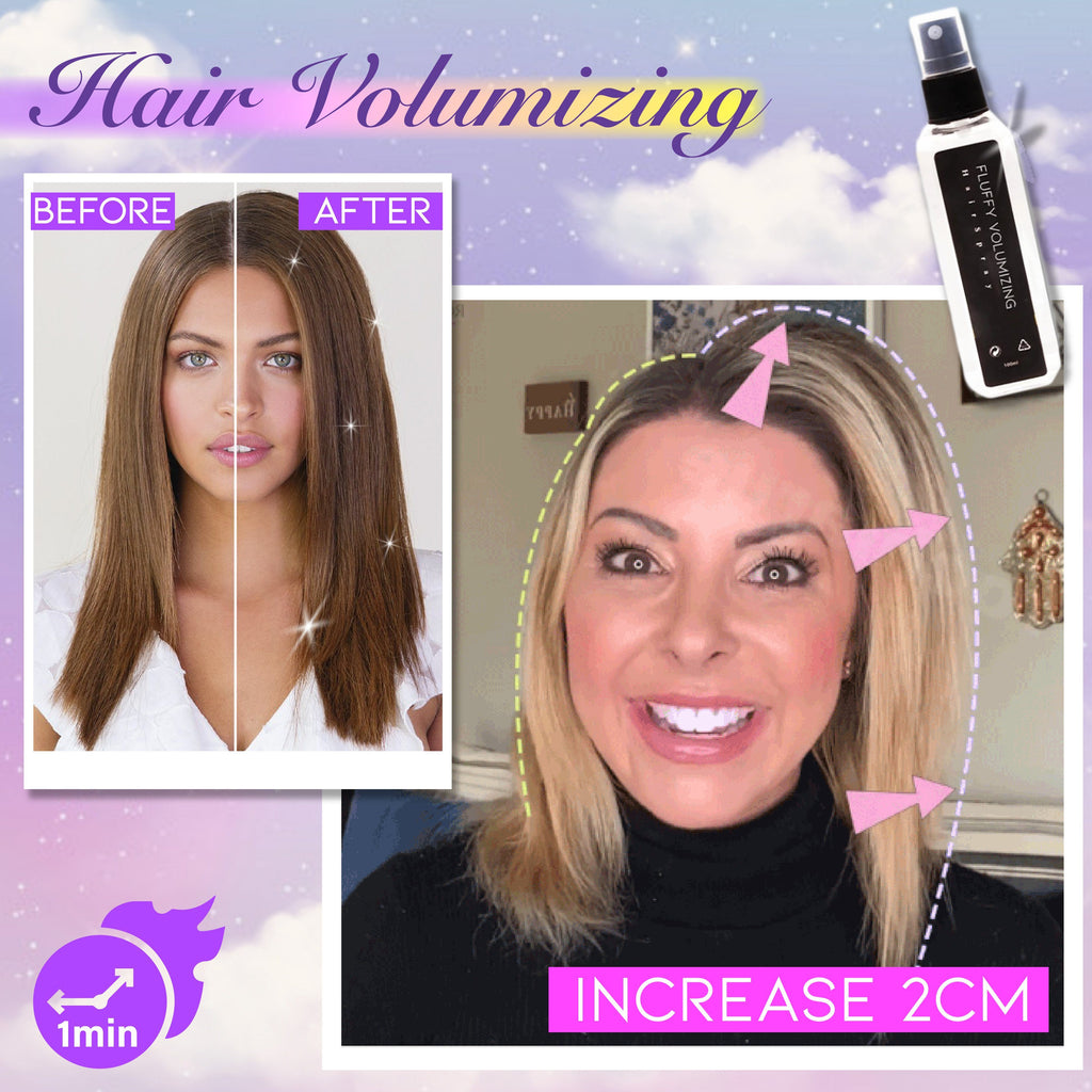 Plumpy Volumizing Hair Spray
