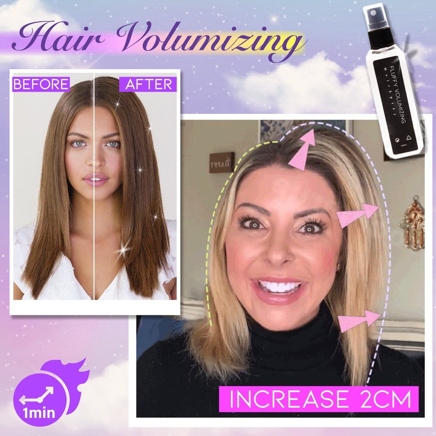 Plumpy Volumizing Hair Spray