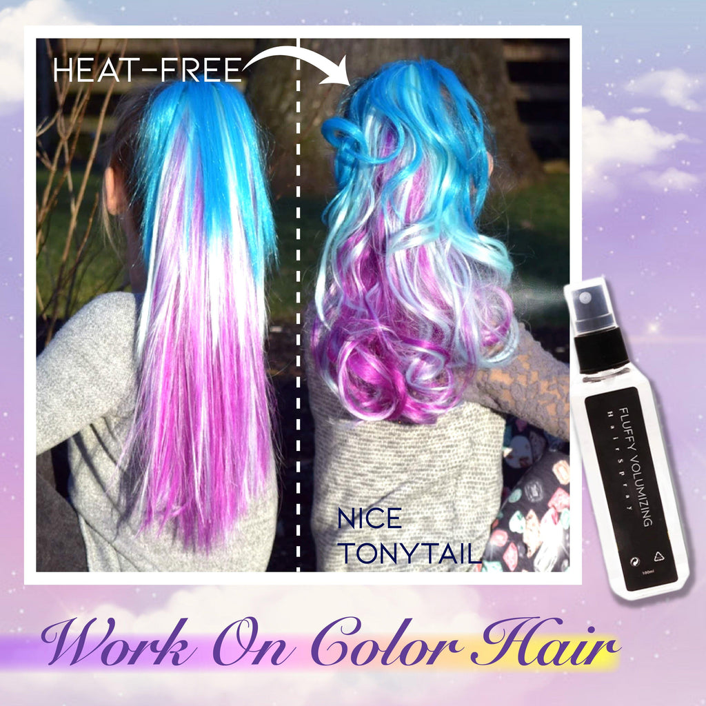 Plumpy Volumizing Hair Spray