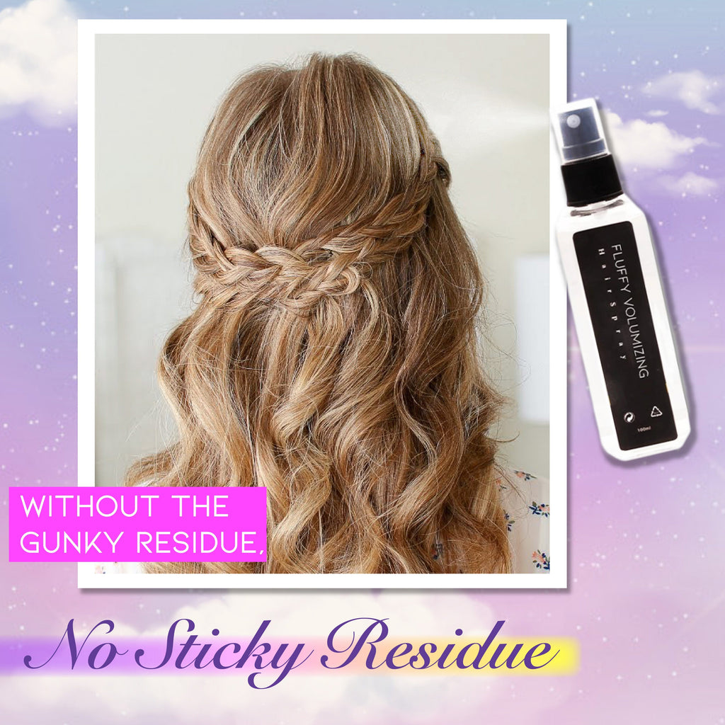 Plumpy Volumizing Hair Spray