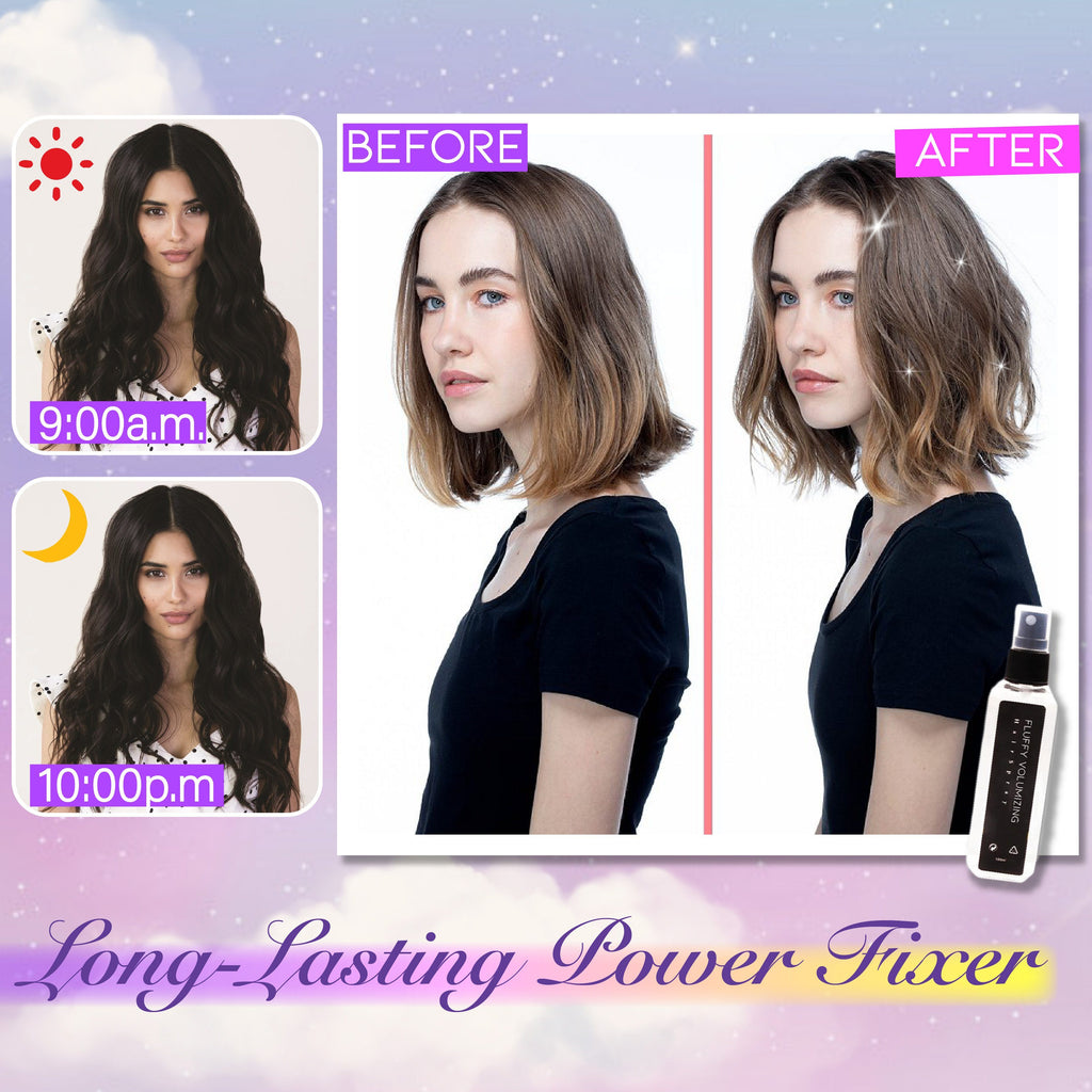 Plumpy Volumizing Hair Spray