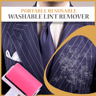 Portable Reusable Washable Lint Remover