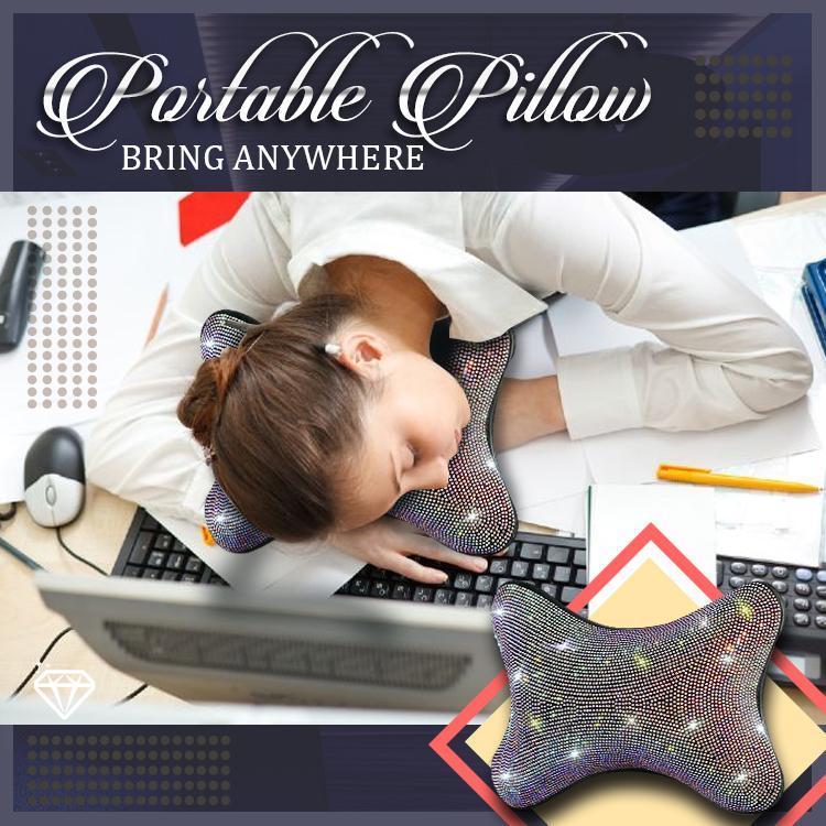 Car Headrest Pillow