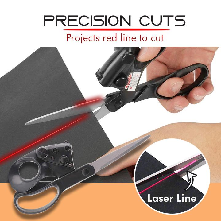 Laser-Guided Multi-Functional Scissor