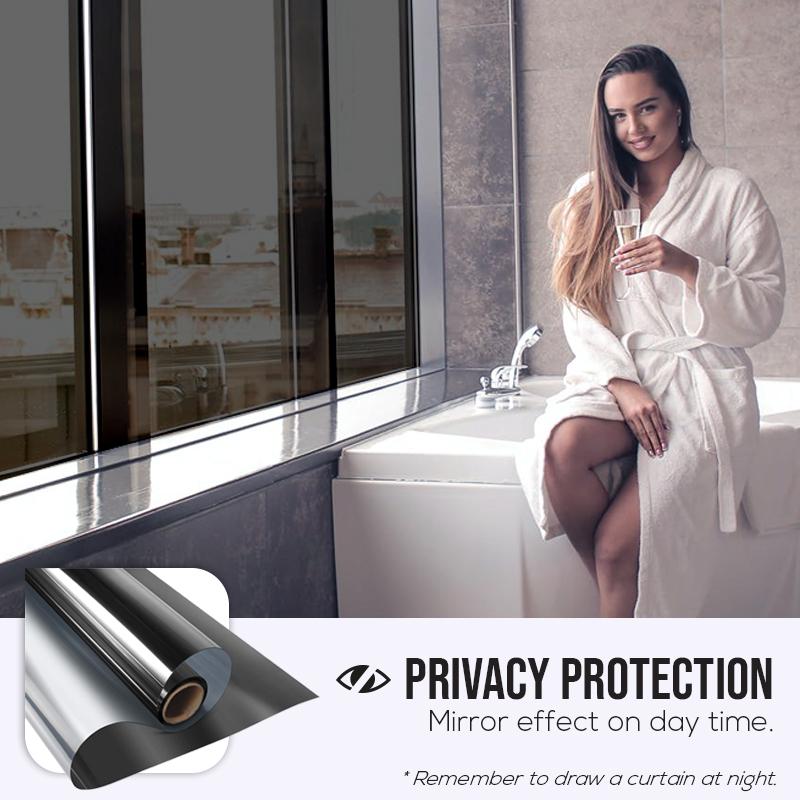 Heat Blocked Privacy Film