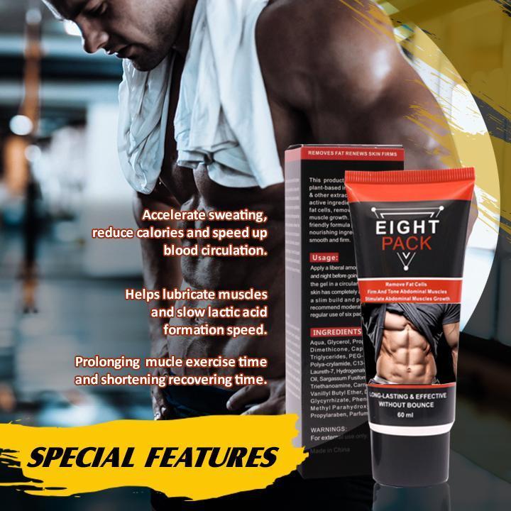 8 Packs Tighten Muscles Molding Cream