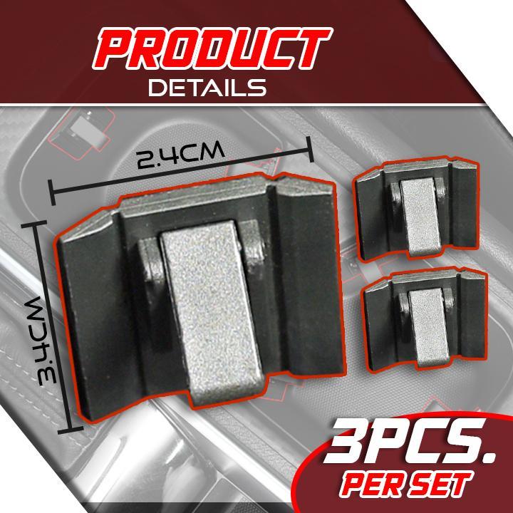 Car On-Board Water Cup Holder Fixer Set For 3