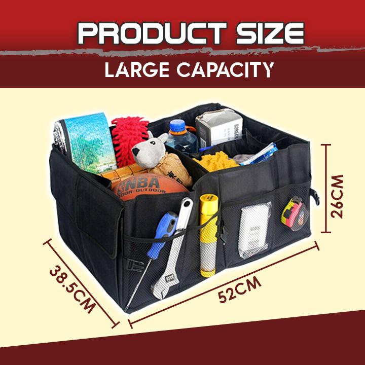 Car Folding Trunk Storage Bag