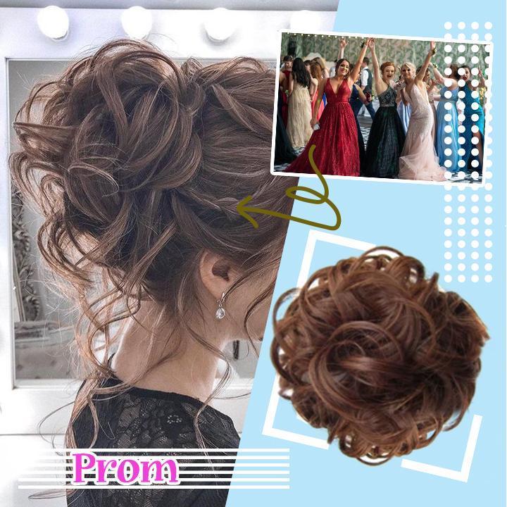 Donut Messy Bun Hairpiece
