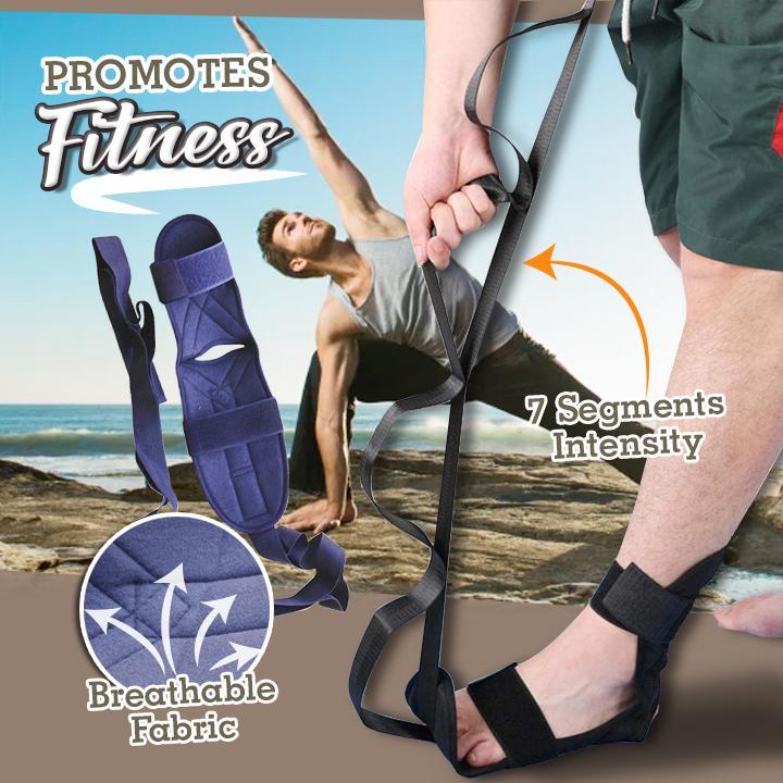 Goal-Achieve Foot Stretching Straps