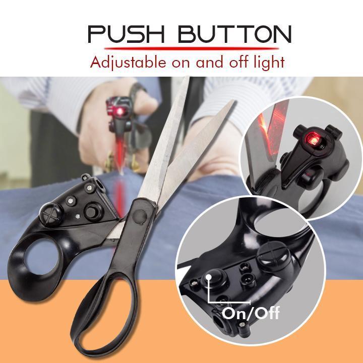Laser-Guided Multi-Functional Scissor