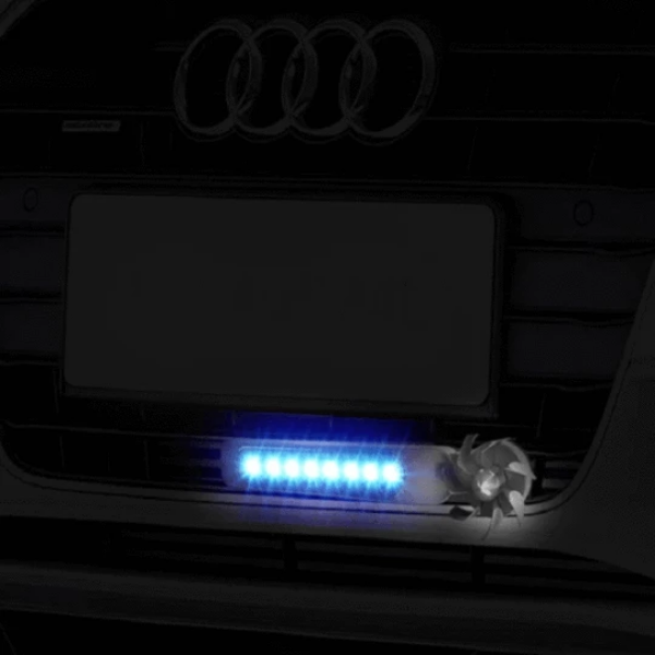 Wind Powered LED Car Light