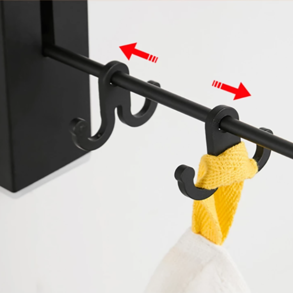 Folding Retractable Clothes Rack