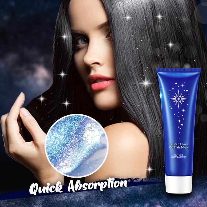 Glisten Leave On Hair Mask