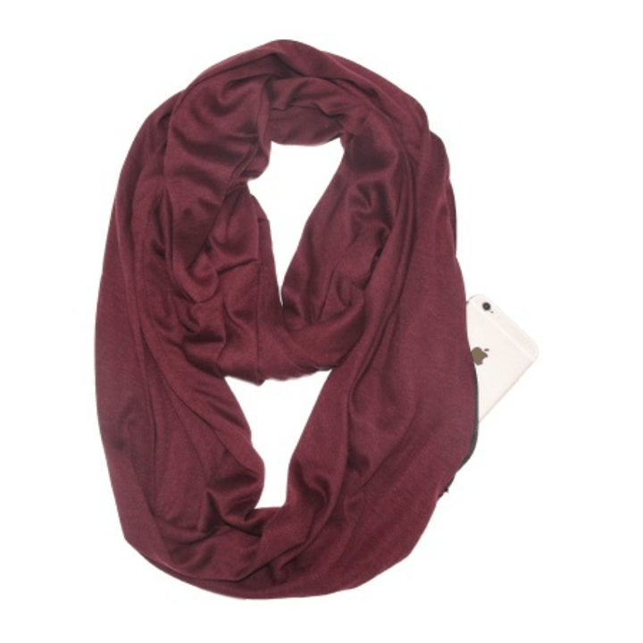 Infinity Pocket Hitch Scarf