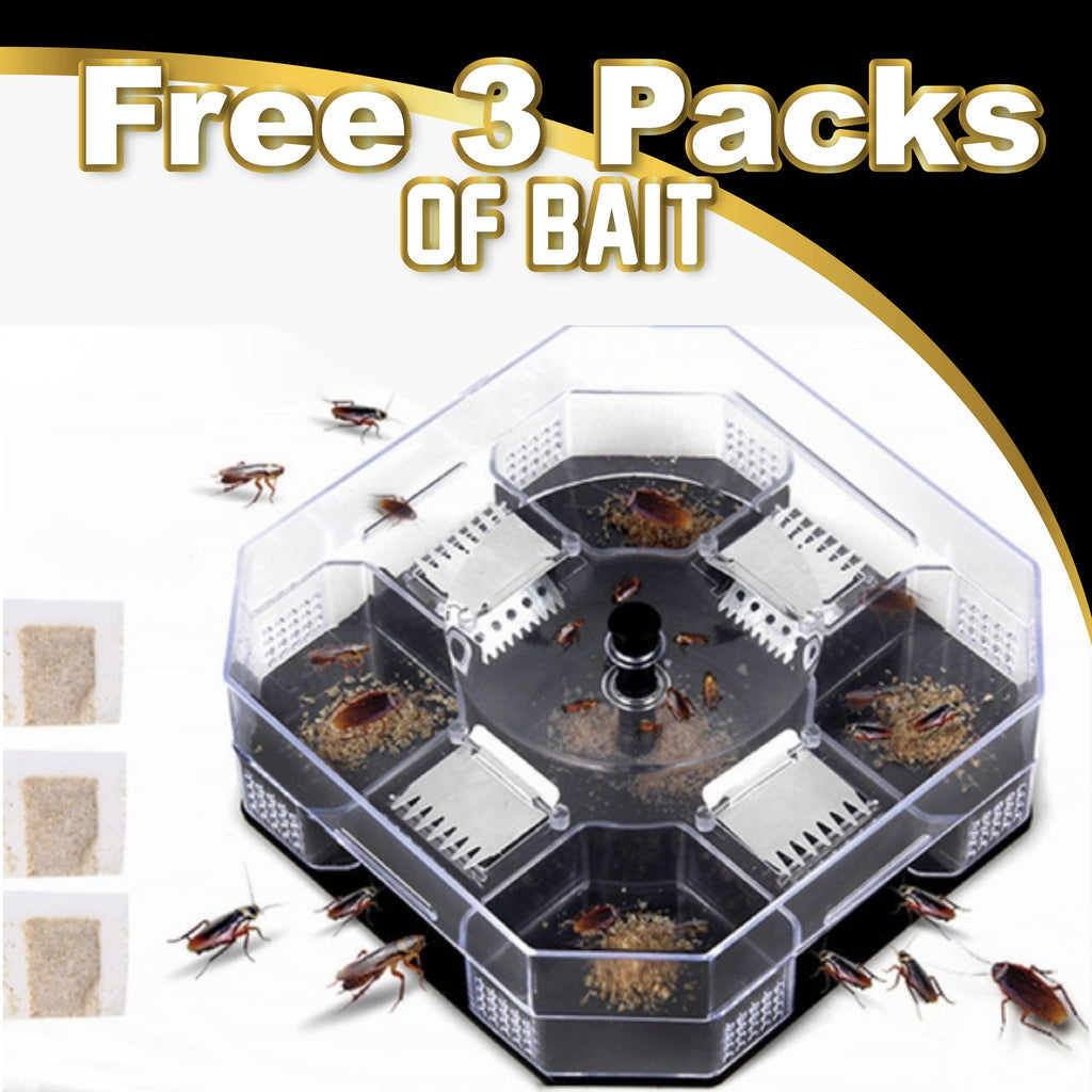 Reusable Cockroach Trap