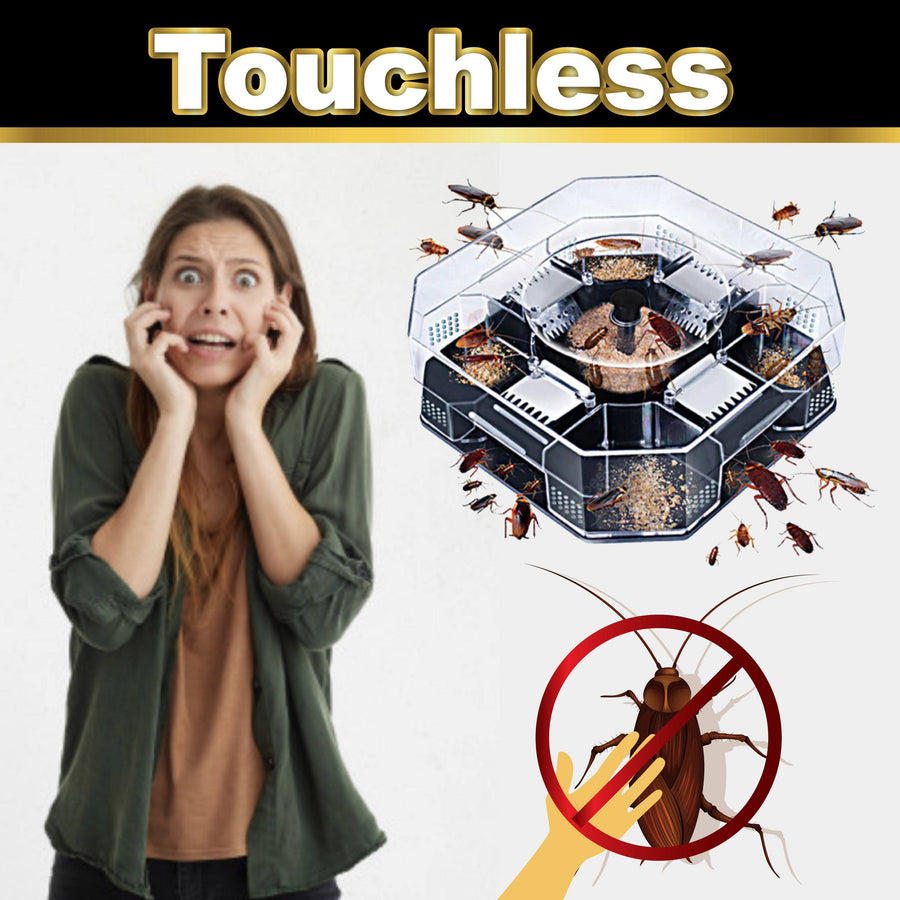 Reusable Cockroach Trap