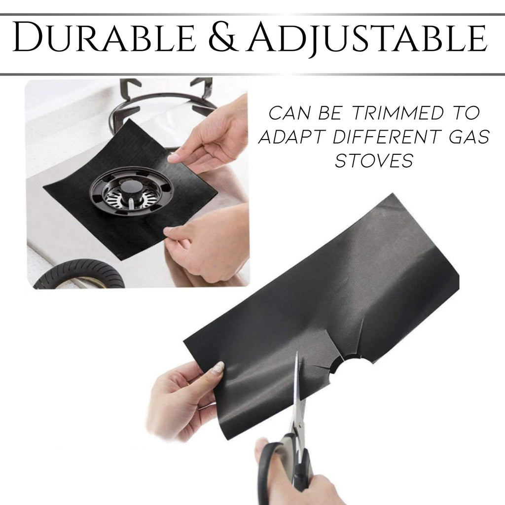 Reusable Foil Stove Cover