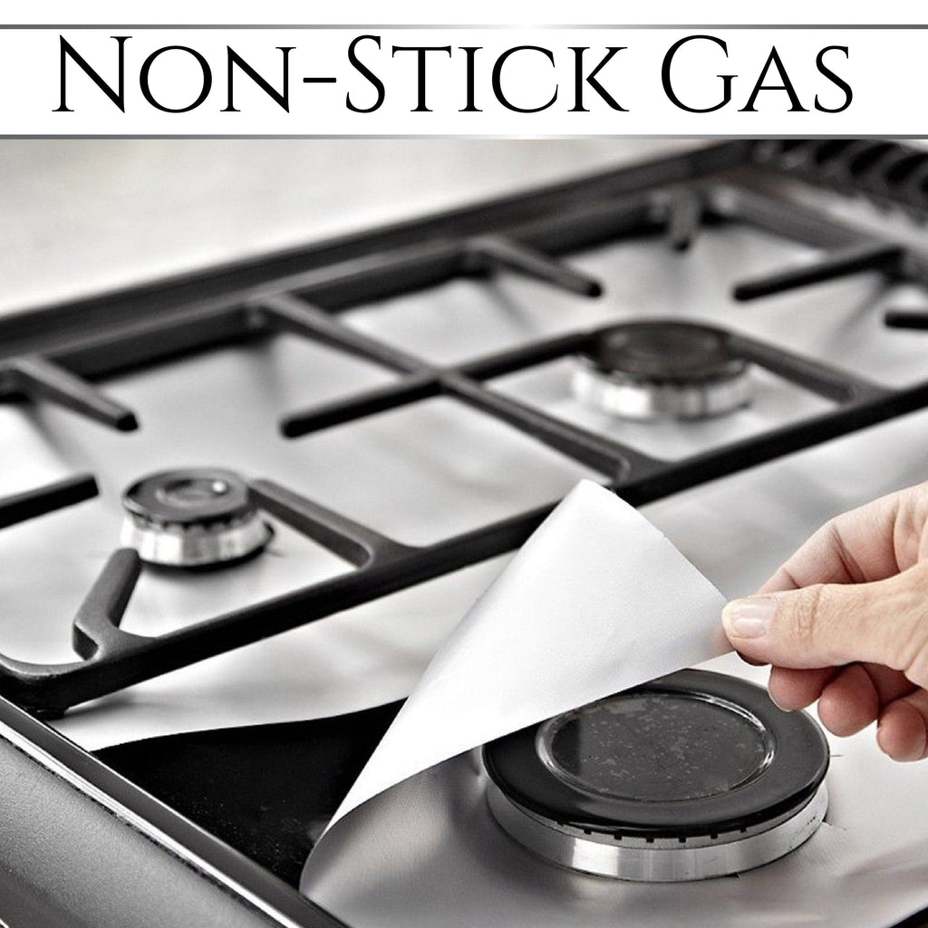 Reusable Foil Stove Cover