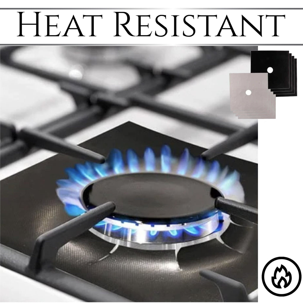 Reusable Foil Stove Cover